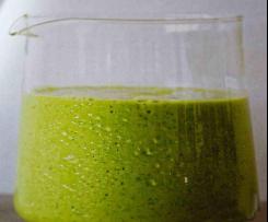 Grüner Smoothie - der Besondere