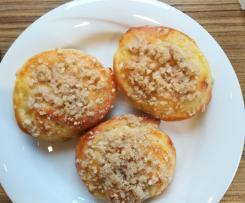 Apfelschnecken mit Zimtstreusel