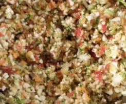 Rohkostsalat  (Low Carb)