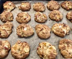 Apfel-Bällchen / Voldemort-Bällchen