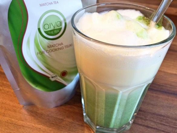 Matcha Latte (Sojamilch)