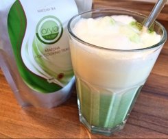 Matcha Latte (Sojamilch)