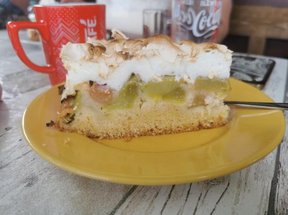 Jacky´s Rhabarber-Baiser-Kuchen