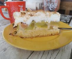 Jacky´s Rhabarber-Baiser-Kuchen