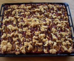 Zwetschgenkuchen mit Streuseln