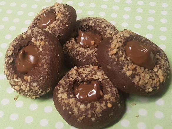 Nougat-Husarenkrapfen