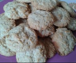 Haferflockenkekse - "Buttrig und knusprig"