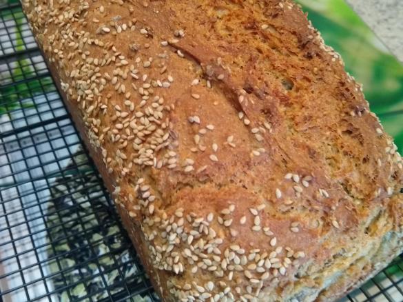 Fünf-Korn-Quarkbrot