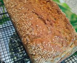 Fünf-Korn-Quarkbrot