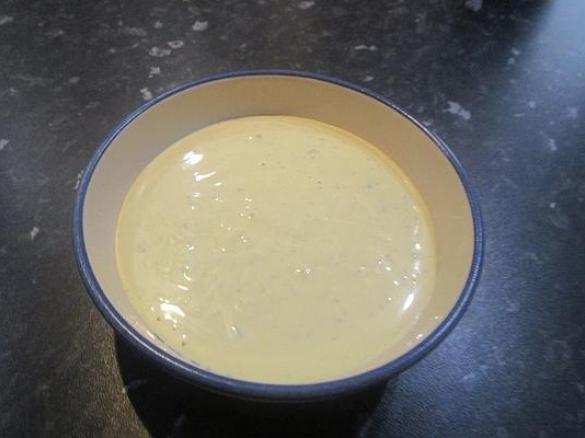 Bechamel-Feta-Sauce