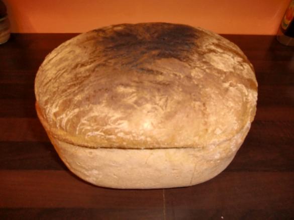 Weizenbrot mit  "Gelinggarantie"