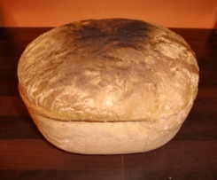 Weizenbrot mit  "Gelinggarantie"