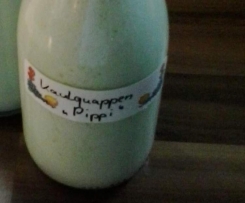 Variation von Frosch-Pippi " Kaulquappen-Pippi "