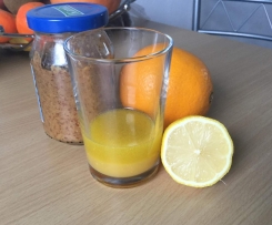 Fruchtige Orangen Salatsauce