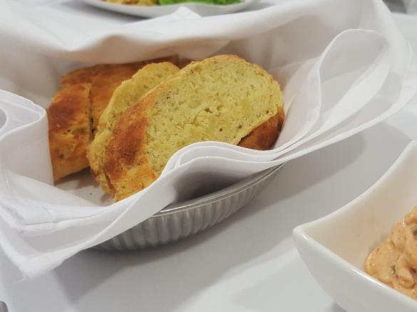 Mediterranes Kartoffelbrot