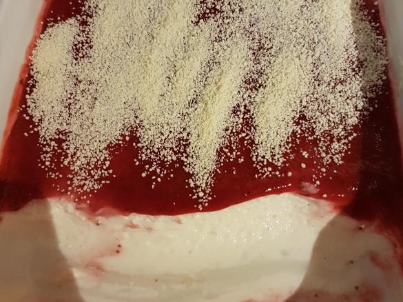 Falsches Spaghetti-Eis