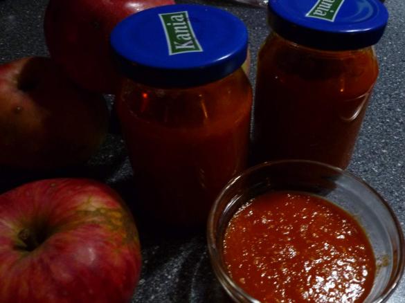 Goji-Apfel-Marmelade