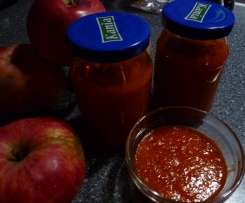 Goji-Apfel-Marmelade