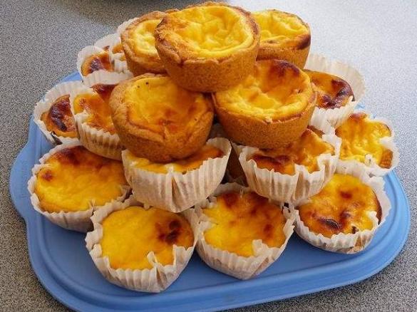 Variation von Käsekuchen nach Oma Ruth Muffins