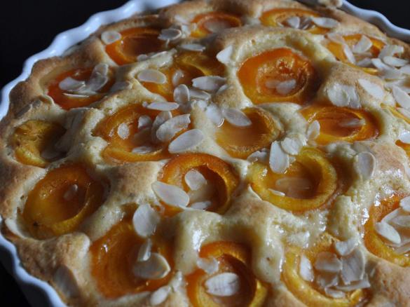 Aprikosen Tarte