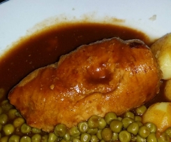 Schweinerouladen - super safig