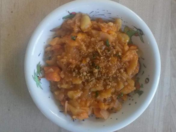 Weißkohleintopf - Weißkohl-Eintopf