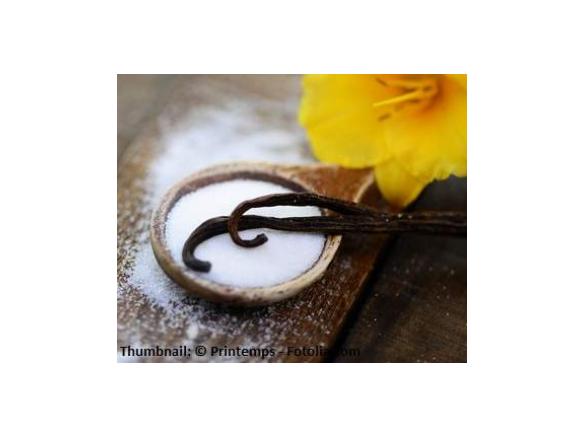 Vanillezucker ohne Klumpen 