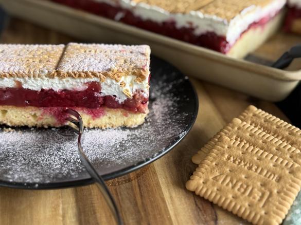 Himbeerschnitte