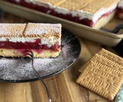 Himbeerschnitte