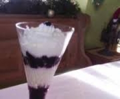 Heidelbeercreme