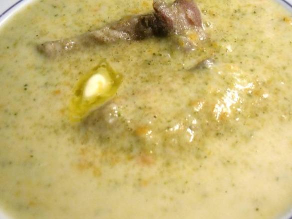 TM 31 - Broccoli-Möhren-Käse-Suppe