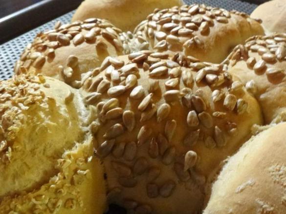 Brötchen "Goldstücke"