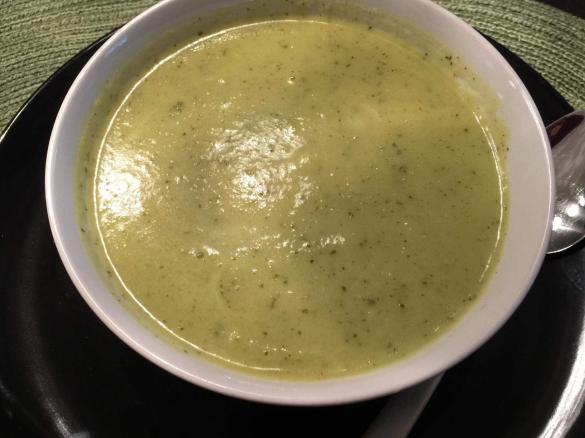 Zucchini-Sellerie Cremesuppe 10 WBC konform
