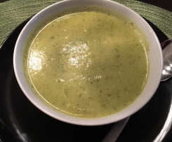Zucchini-Sellerie Cremesuppe 10 WBC konform