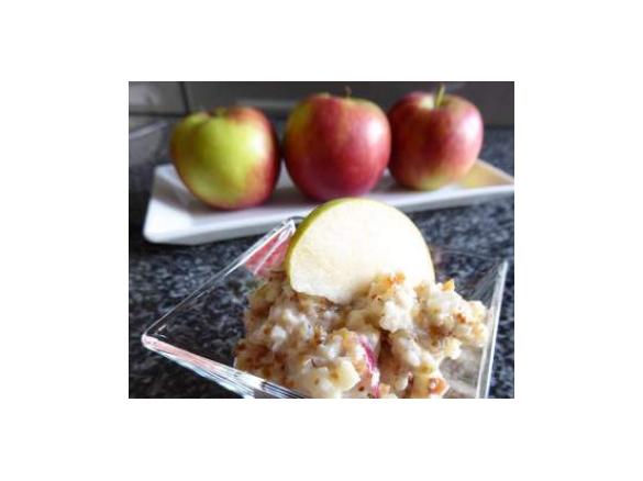 Öpfelmüesli (Apfelmüsli)