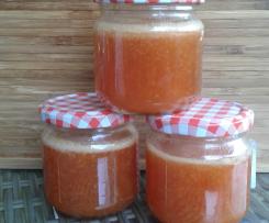 Aprikosen-Sprizz-Konfitüre