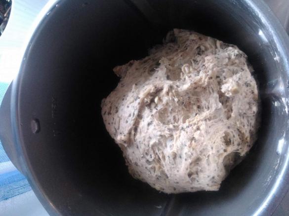 Chia Körner Kruste aus dem Zaubermeister