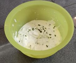 Tsatsiki / Zaziki aus Skyr