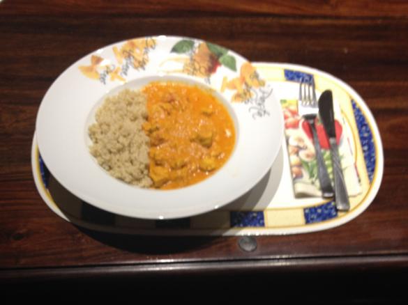 Chicken Tikka Masala Low Carb