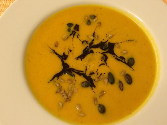 Kürbissuppe