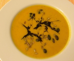 Kürbissuppe