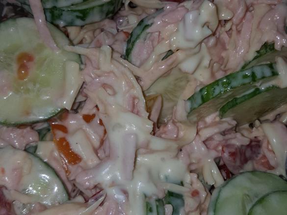 Dressing für Wurstsalat