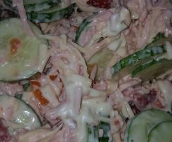 Dressing für Wurstsalat