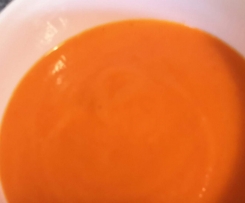 Kürbissuppe ein bisschen anders! 