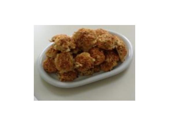 Zwiebel-Speck-Bällchen