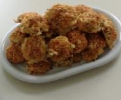 Zwiebel-Speck-Bällchen