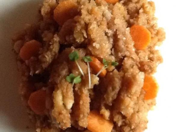 Topinambur-Apfel-Karotten-Salat