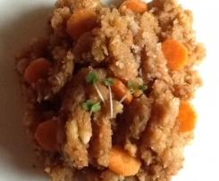 Topinambur-Apfel-Karotten-Salat