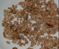 Gebrannte Sonnenblumenkerne