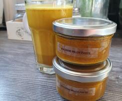 Glücksmixer Kurkuma Paste  - super um den Stoffwechsel anzuregen